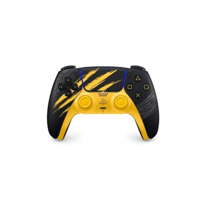 DualSense Wireless Controller - Marvel’s Wolverine Battle Yellow Limited Edition